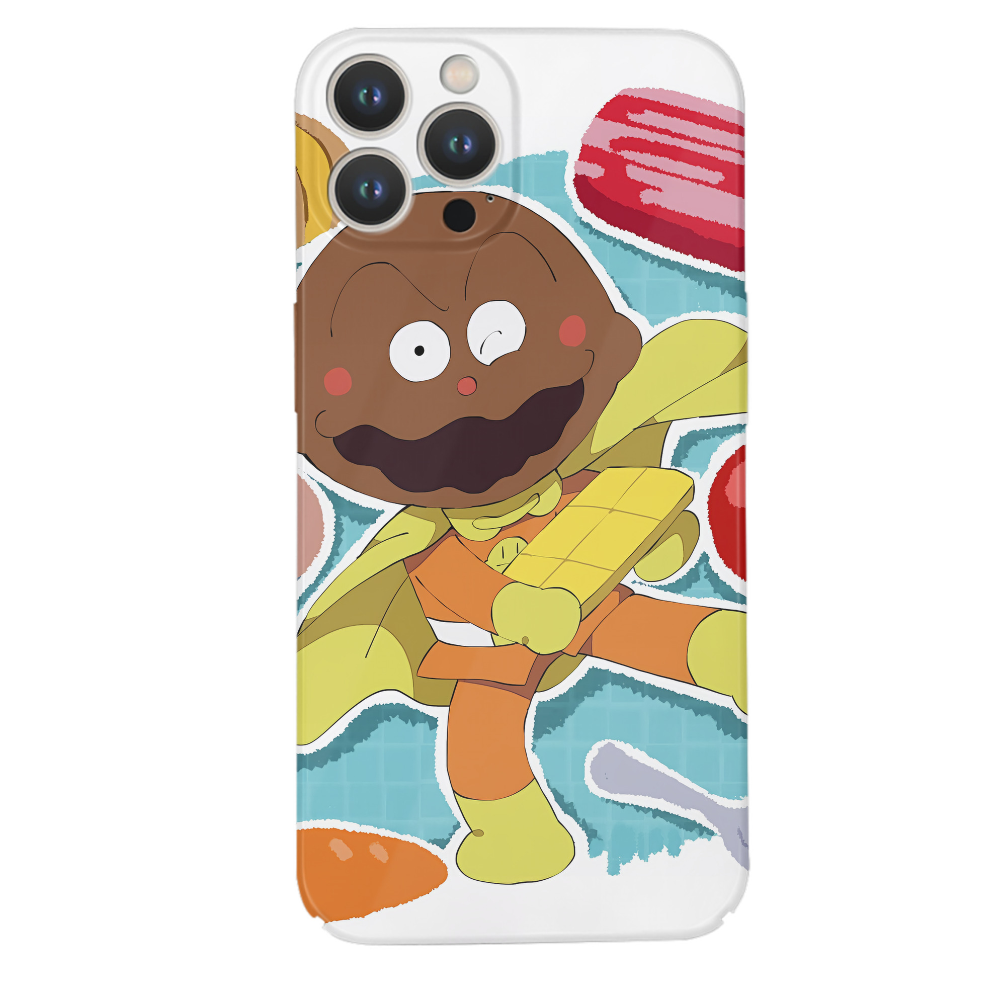 （画像用） アンパンマン Anpanman 【iPhone 14シリーズ対応】ハードケース